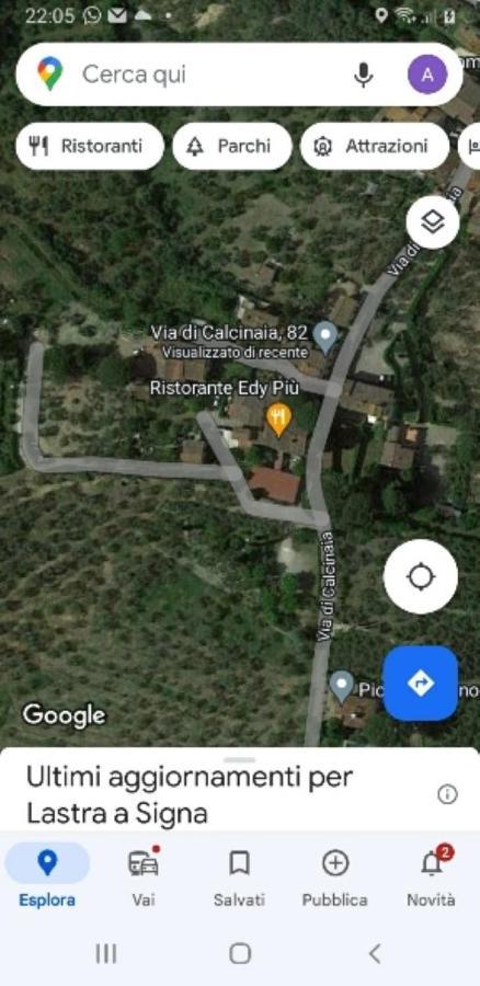 Villa Lysis Lastra a Signa Exterior foto