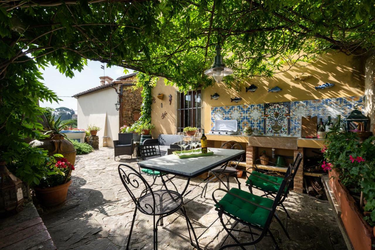Villa Lysis Lastra a Signa Exterior foto